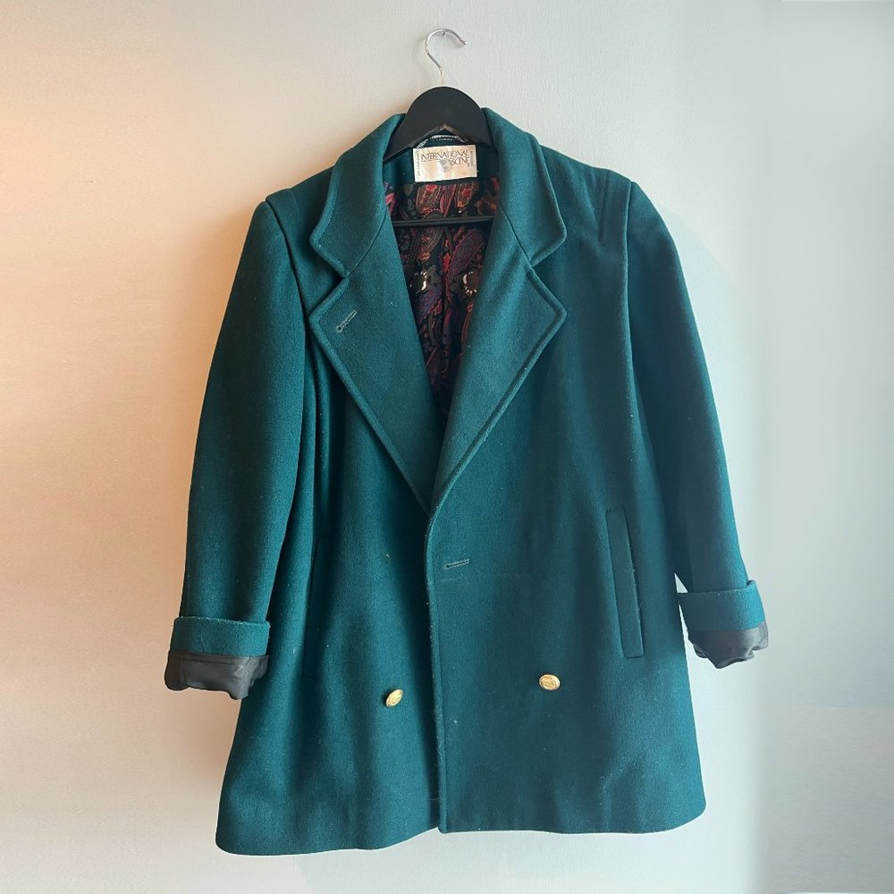 Vintage Wool Women's Coat